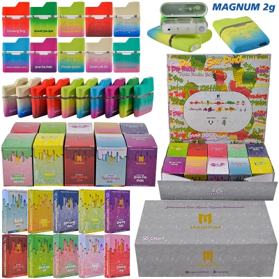 MAGNUM Liquid Diamond Live Resin Disposable Vape 2g 01