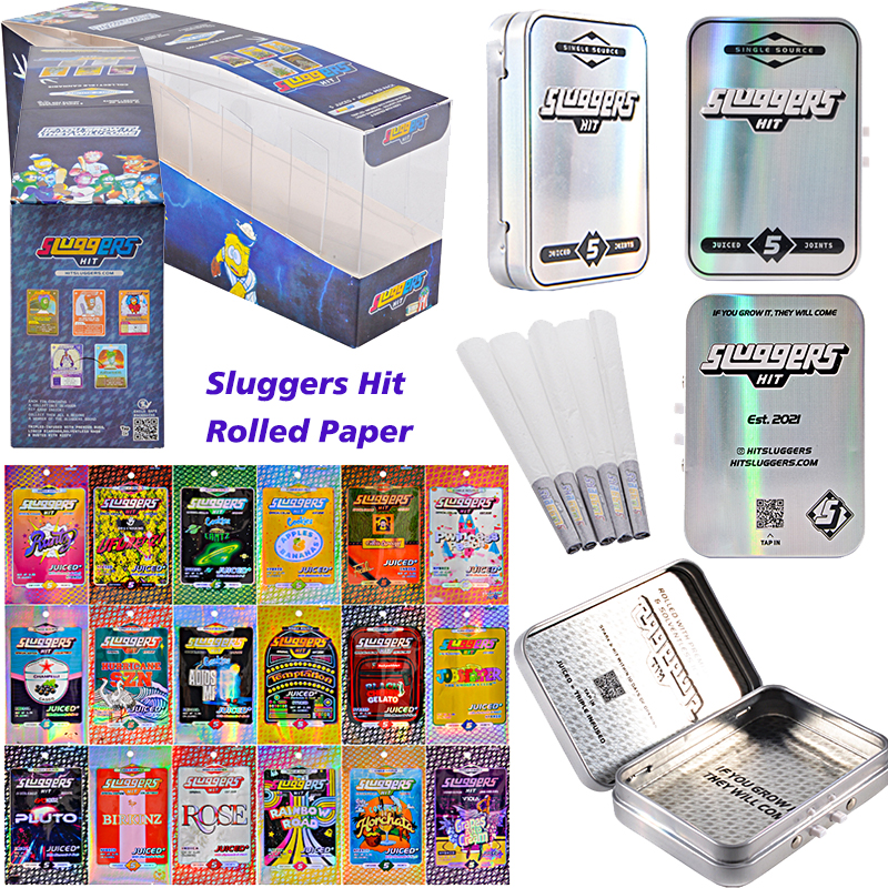 sluggers hit pre rolls
