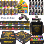 muha meds fall leaves disposable 2g