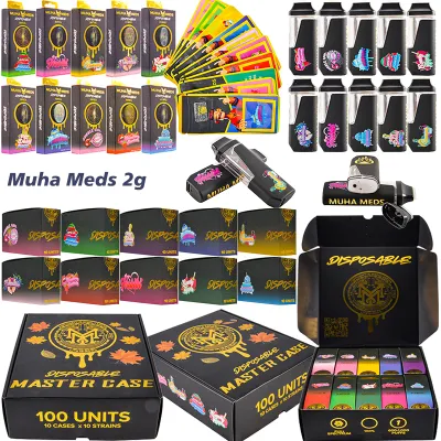 USA In Stock Disposable Vape Muha Meds 2g Fall Leaves Edition 01