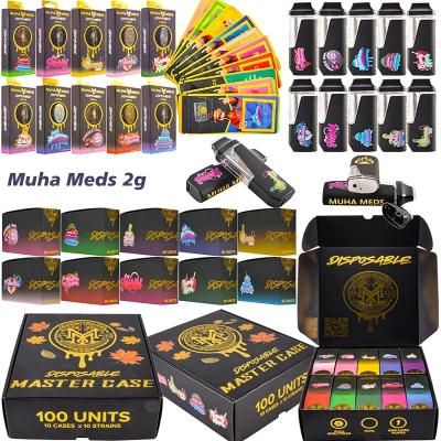 USA In Stock Disposable Vape Muha Meds 2g Fall Leaves Edition 01