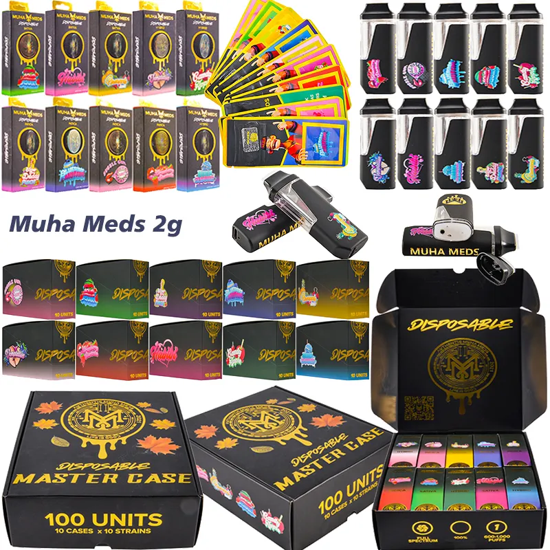 muha meds fall leaves disposable 2g