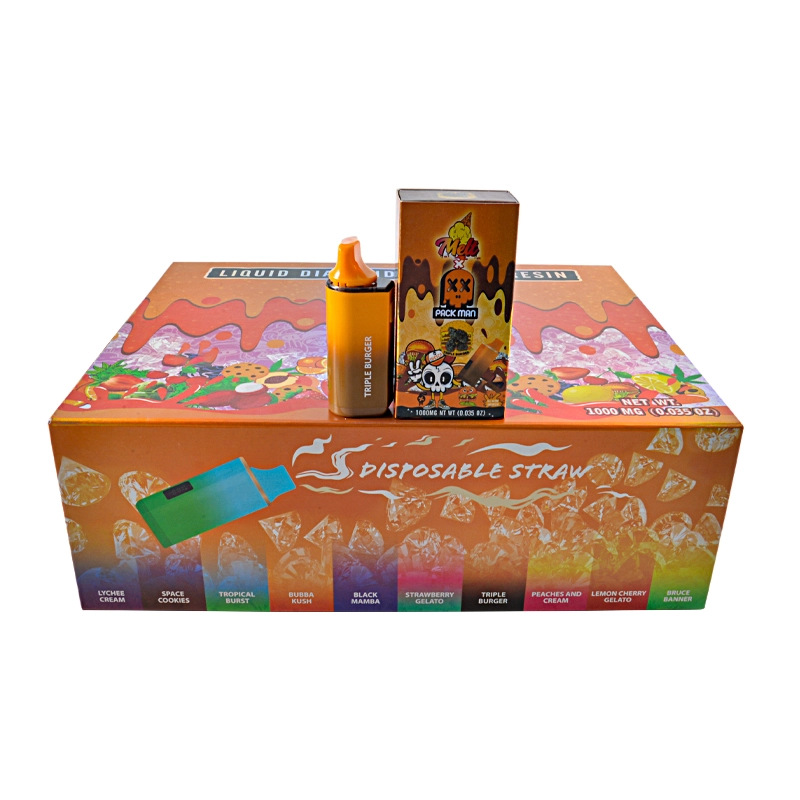 Melt x Packman Disposable 1g | USA Vapes 1 Gram Melt Packman