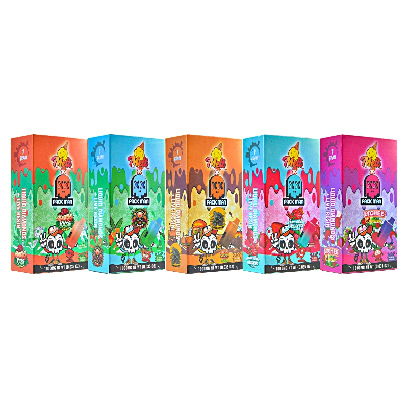 legend 2 vape Melt x Packman Disposable 1g