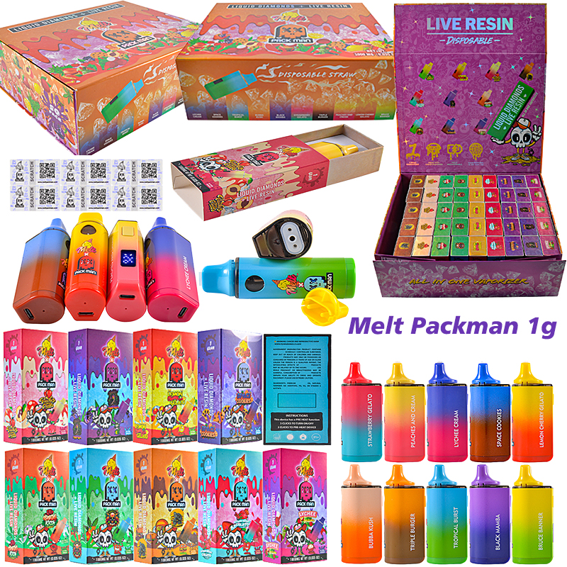 melt x packman 1g disposable
