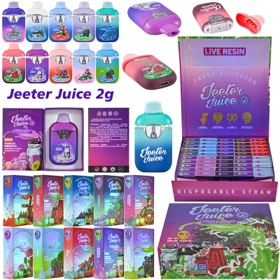 Jeeter Juice Live Resin 2g Disposable Vape Empty 01