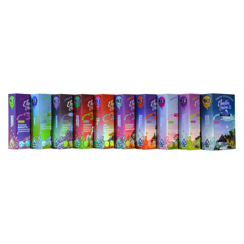 jeeter juice live resin disposable
