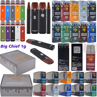 Big Chief Melted Diamonds Empty Disposable 1g 01