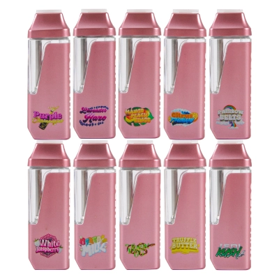 Fall Edition Muha Meds Pink Disposable Vape 2g 02