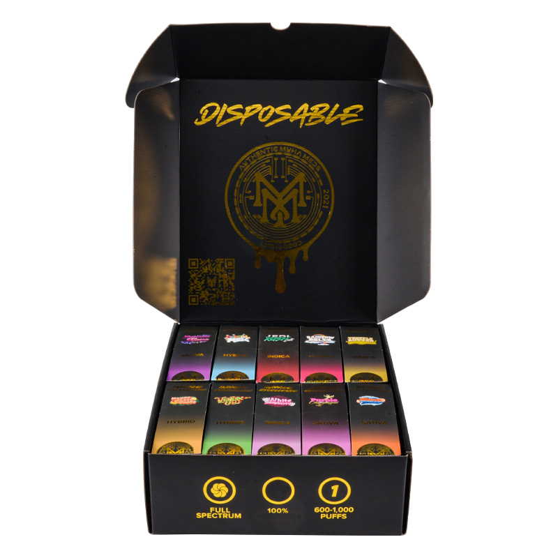 Fall Edition Muha Meds Pink Disposable Vape 2g