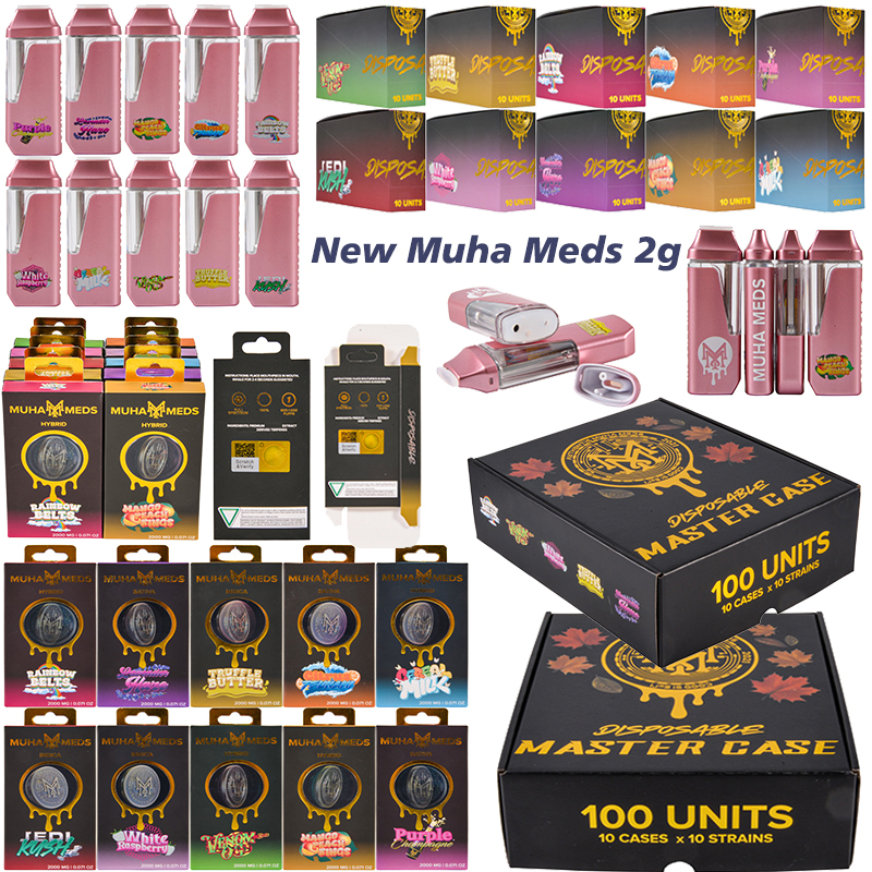 Muha meds 2 gram disposable
