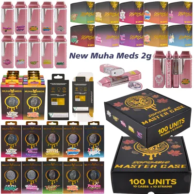 Fall Edition Muha Meds 2g Disposable Vape  01