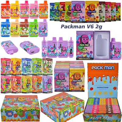 Packman V6 Disposable Vape 2g Empty Pods 01