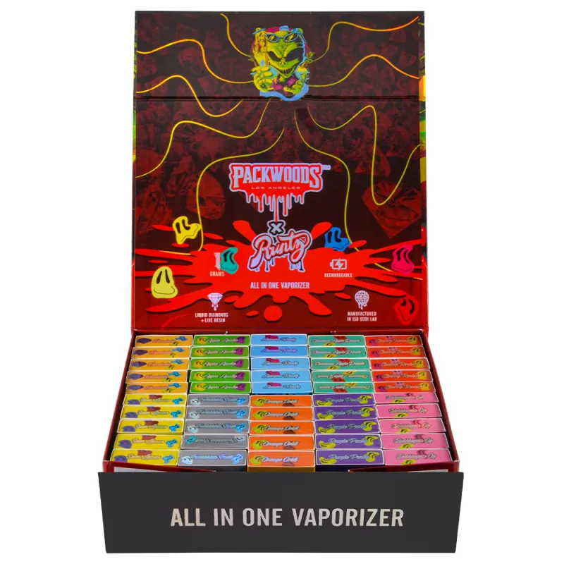 New Packwoods x Runtz Disposable Vape 1000mg