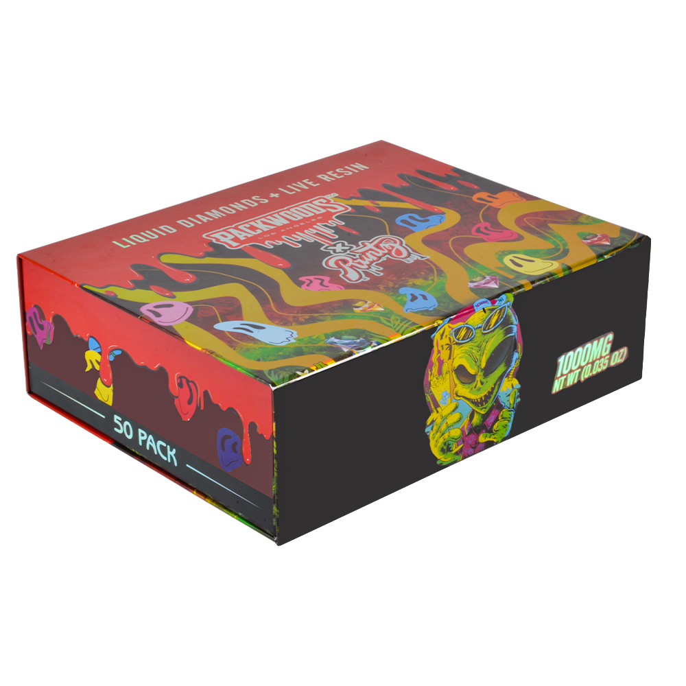 USA In STOCK New Packwoods x Runtz Disposable Vape 1000mg On Sale