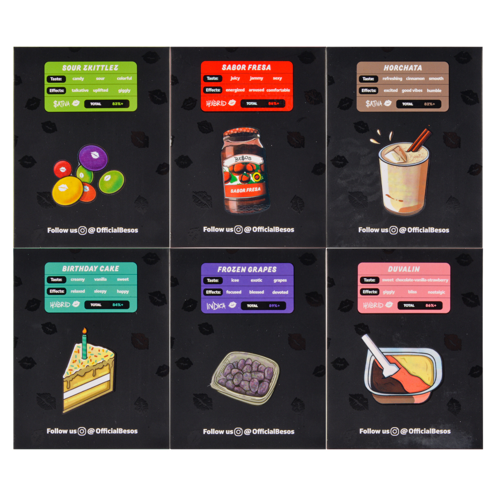 besos disposable pen
