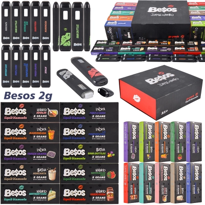 Besos Liquid Diamonds 2 Gram Disposable Vape 01