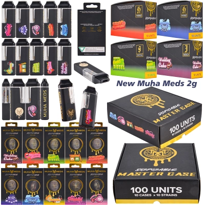 Muha Meds 2 Grams Disposable Vape With Light 01