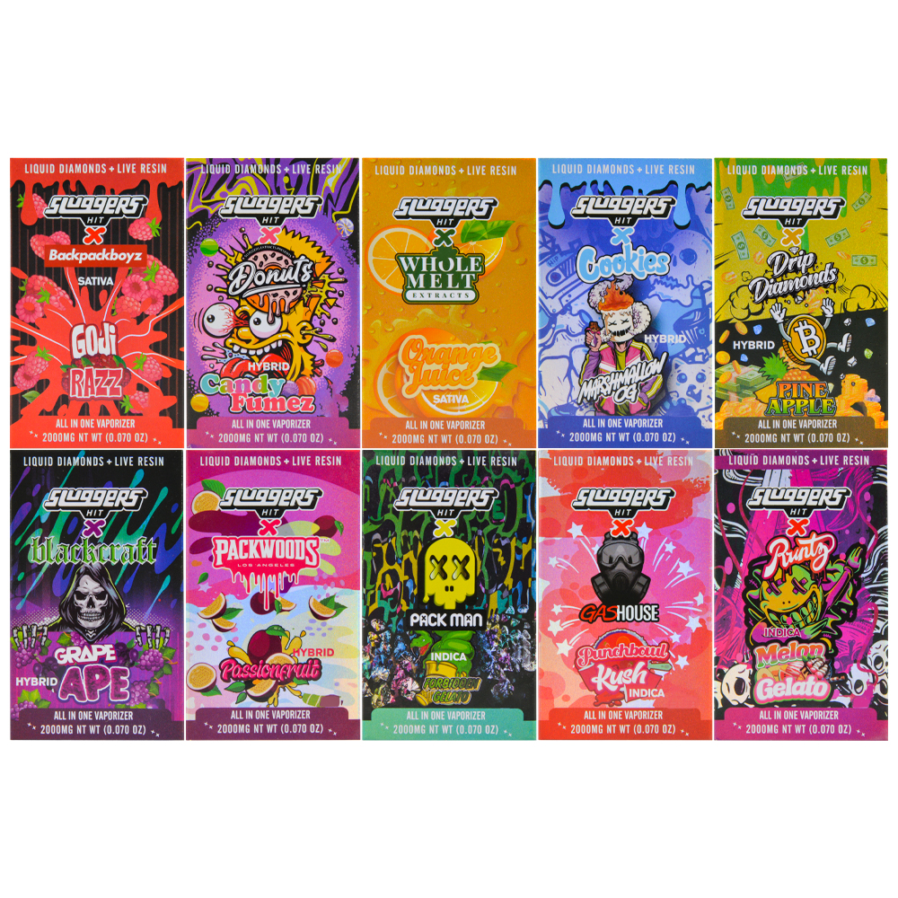 sluggers hit disposable
