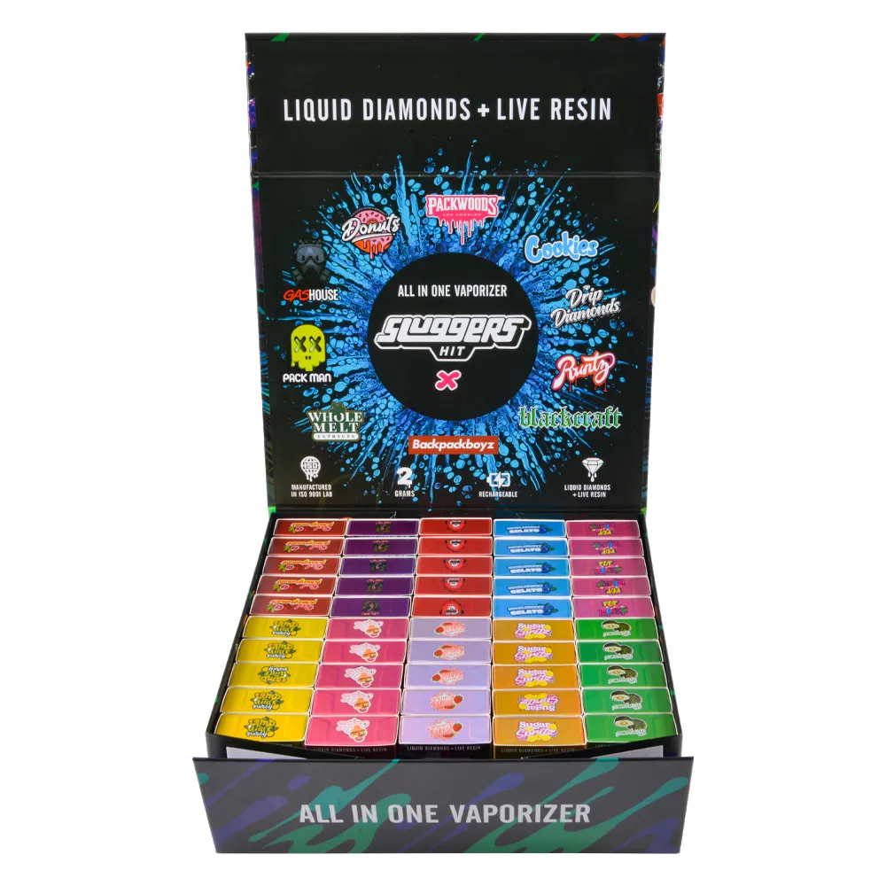 sluggers 2g disposable thc
