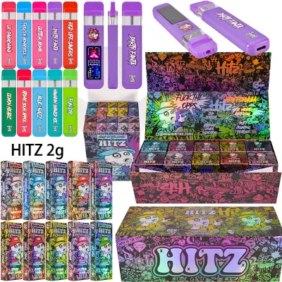 Hitz Gen 6 Disposable Vape 2g 01
