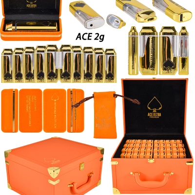 Orange Ace Ultra Premium Disposable Vape 2g 01