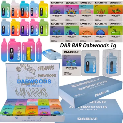 Dab Bar Dabwoods Disposable Vape 1g 01