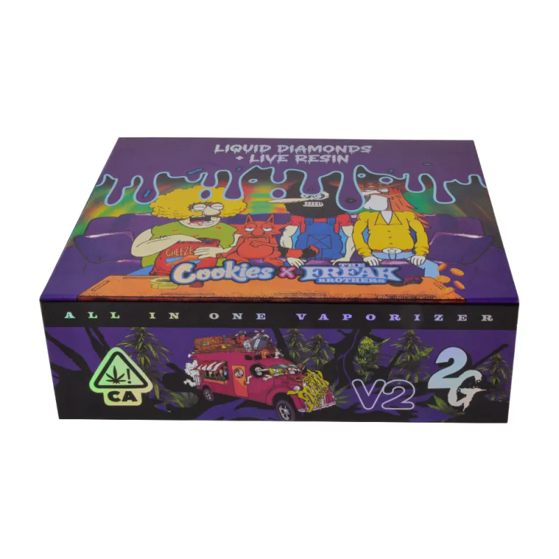 cookies the freak brothers dual chamber