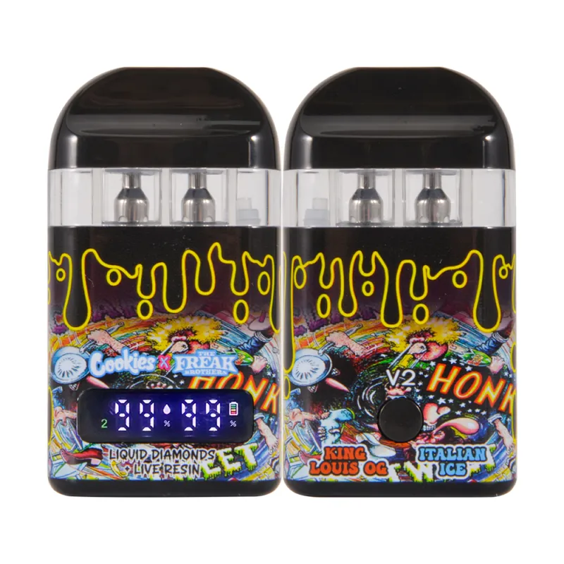 cookies the freak brothers disposable
