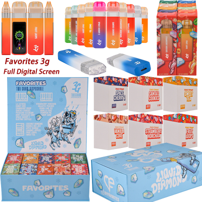 Favorites 3g Liquid Diamond Vape With Screen 01