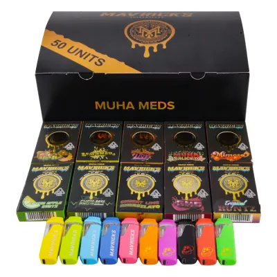 New Muha Meds Mavricks Disposable Vapes 1000mg 01