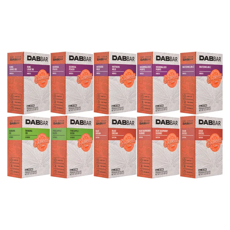 dabwoods 2g dab bar
