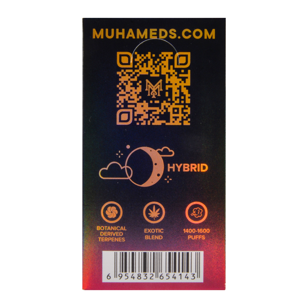 muhameds 3.5g disposable
