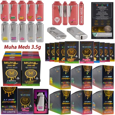 Muha Meds 3.5g Disposable Vapes 01