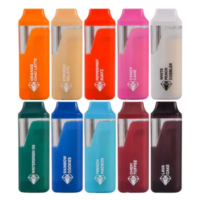 New Clean Carts Liquid Diamonds Live Resin Disposable Vape 2g 02