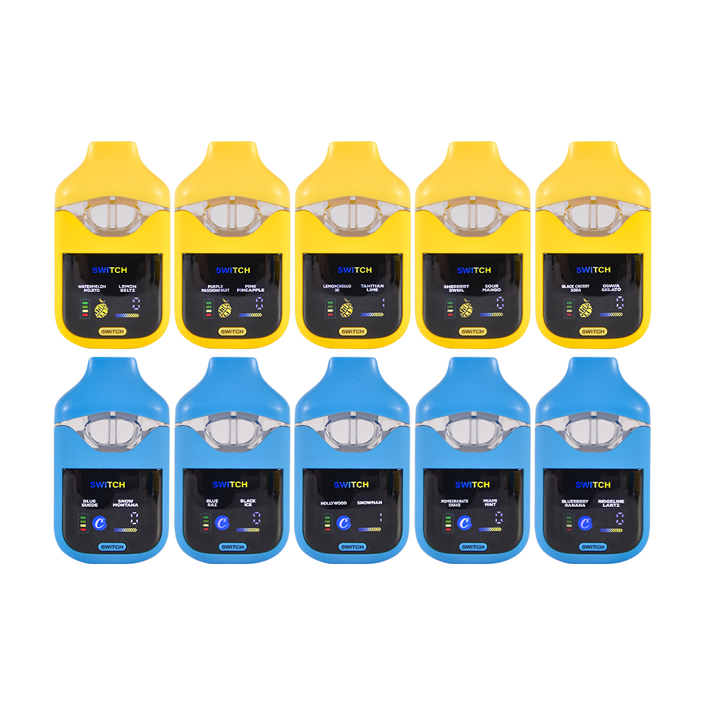 Cookies & Lemonade Dual Chamber Disposable 2g