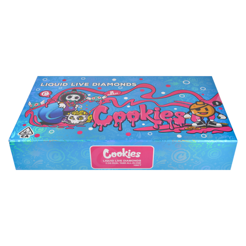 Cookies & Lemonade Dual Chamber Disposable 2g