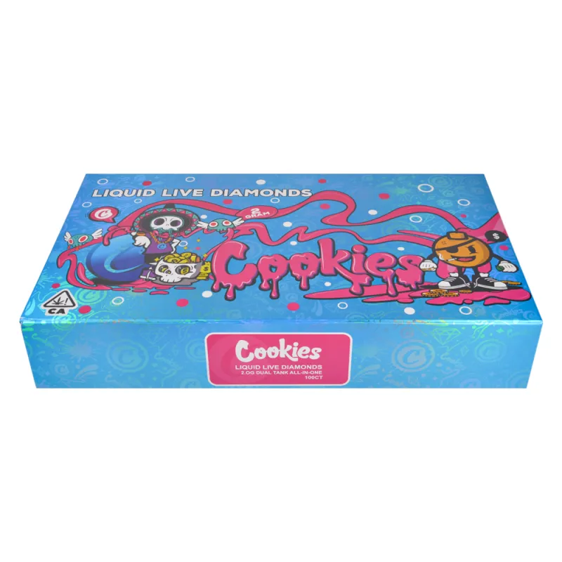 Cookies & Lemonade Dual Chamber Disposable 2g