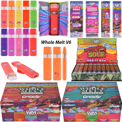 Whole Melt V6 Candy Edition Disposable Vape 2g 01