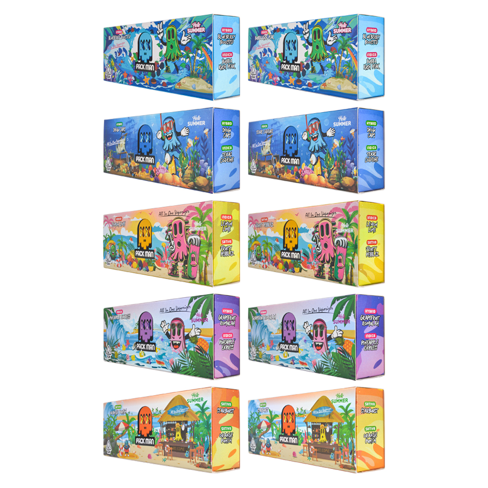 Packman Dual Tank 2g Liquid Diamonds Live Resin Disposable