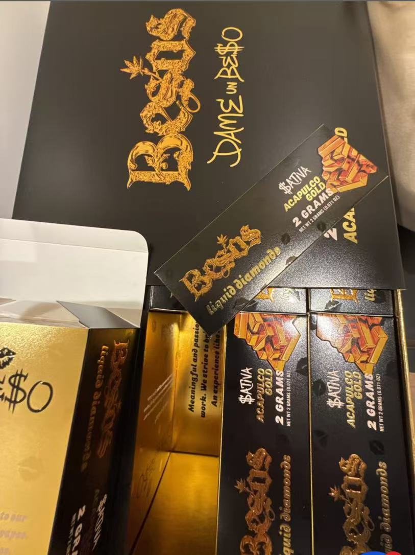 gold besos vape
