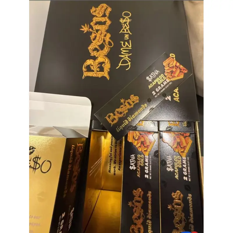 gold besos vape
