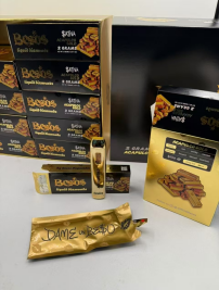 besos gold disposable
