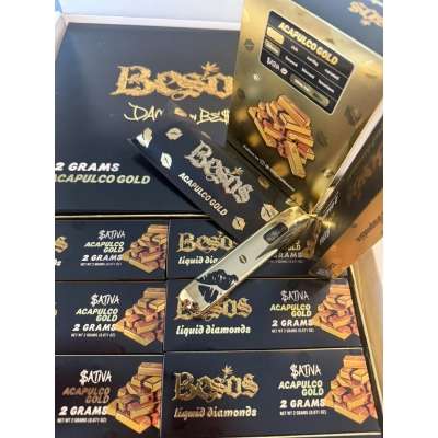 Besos Gold Edition 2g Disposable Vape 01
