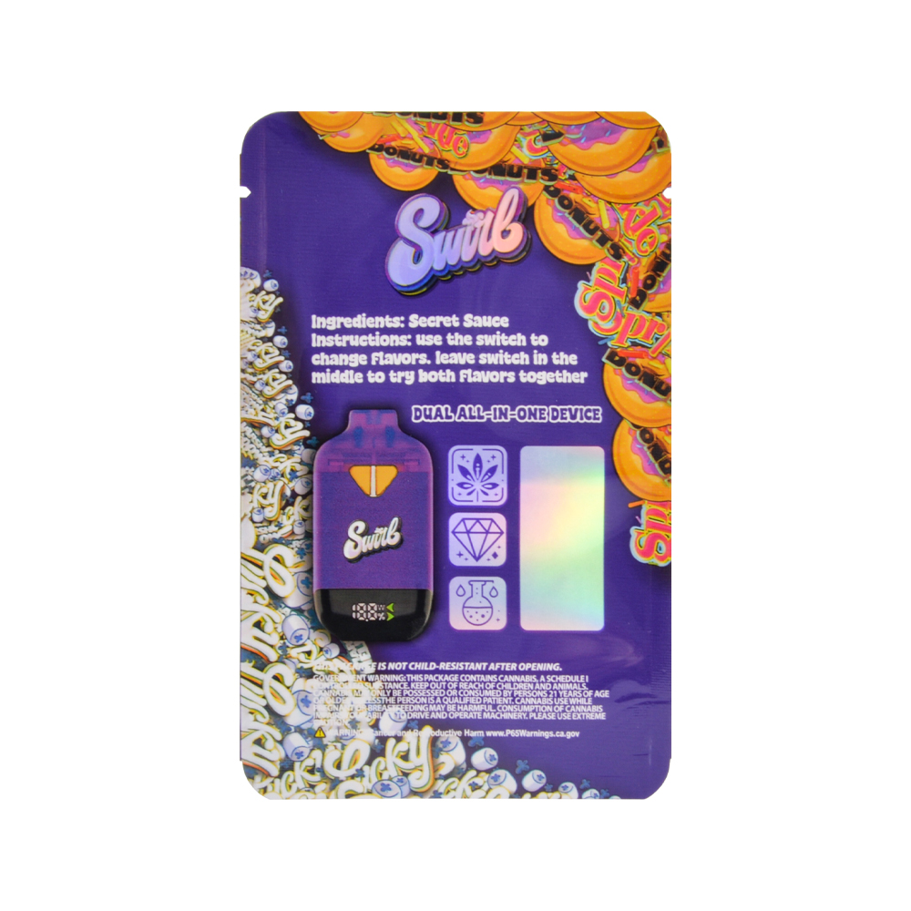 Swirl 2g Dual Chamber Disposable Vape