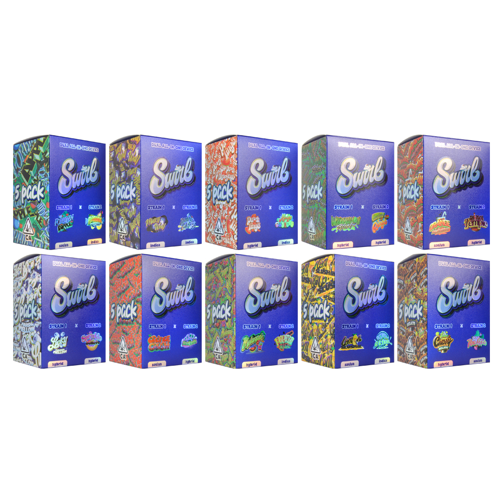 Swirl 2g Dual Chamber Disposable Vape