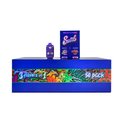 Swirl 2g Dual Chamber Disposable Vape 01