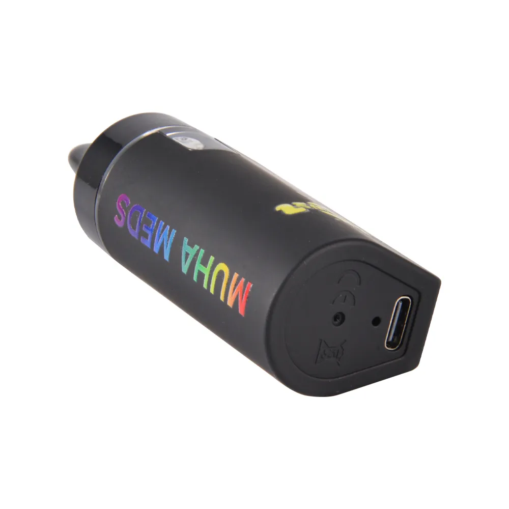 Muha Meds Dual Chamber 2g Vape With Screen