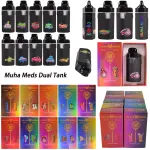 Muha Meds Dual Chamber 2g Vape With Screen