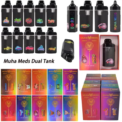 Muha Meds Dual Chamber 2g Vape With Screen 01